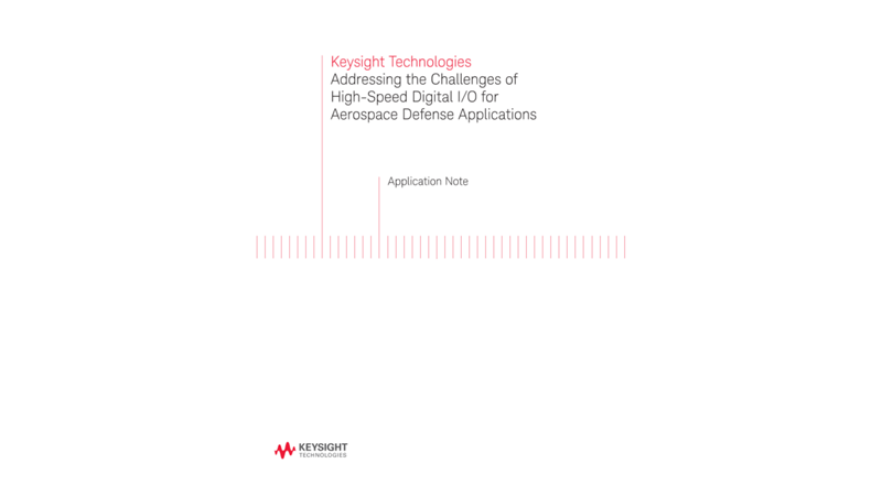 Addressing Challenges of High-Speed Digital I/O COTS Technologies
